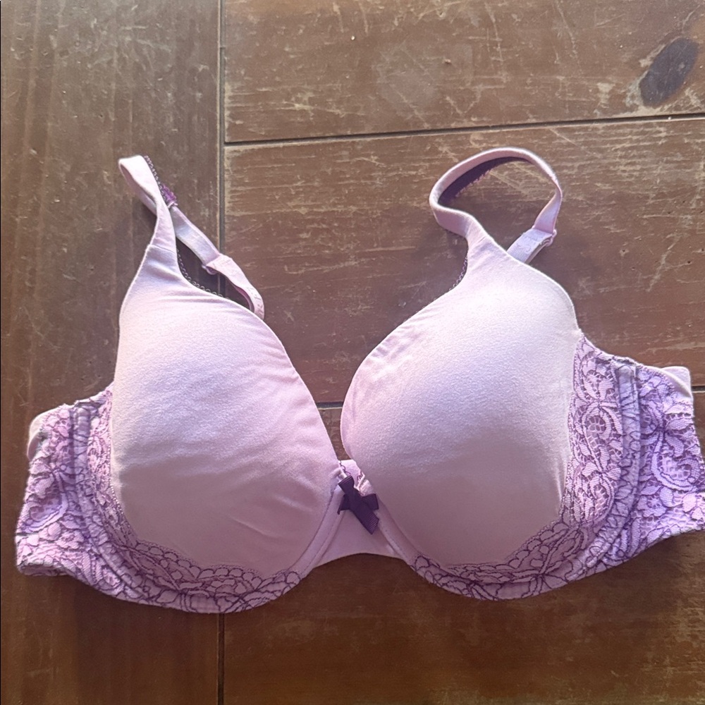 Body by Victoria perfect coverage lavender bra 36D